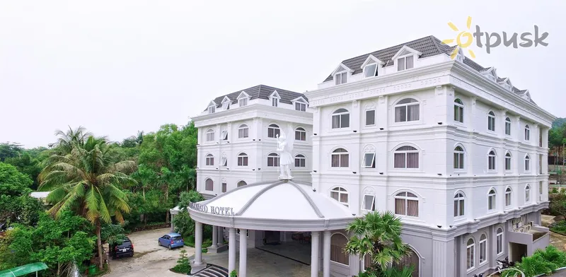 Фото отеля Boulevard Hotel 4* apie. Phu Quoc Vietnamas išorė ir baseinai