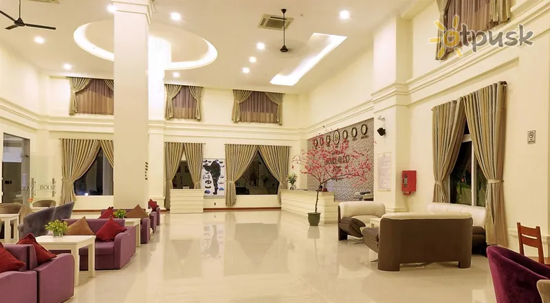 Фото отеля Boulevard Hotel 4* о. Фукуок Вьетнам лобби и интерьер