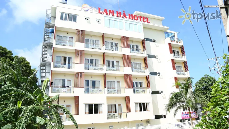 Фото отеля Duc Lam Ha Hotel 2* apie. Phu Quoc Vietnamas išorė ir baseinai