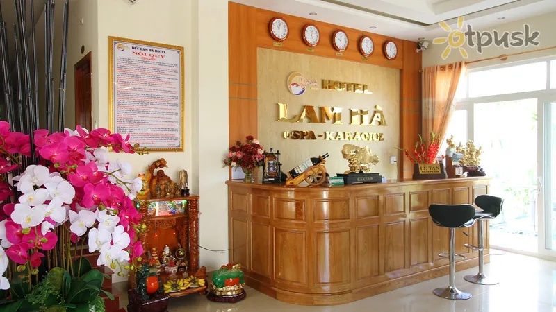 Фото отеля Duc Lam Ha Hotel 2* о. Фукуок В'єтнам лобі та інтер'єр