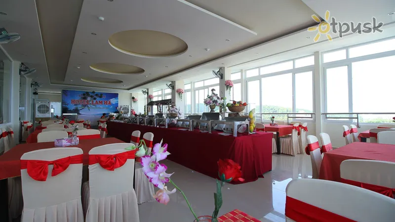 Фото отеля Duc Lam Ha Hotel 2* о. Фукуок Вьетнам бары и рестораны