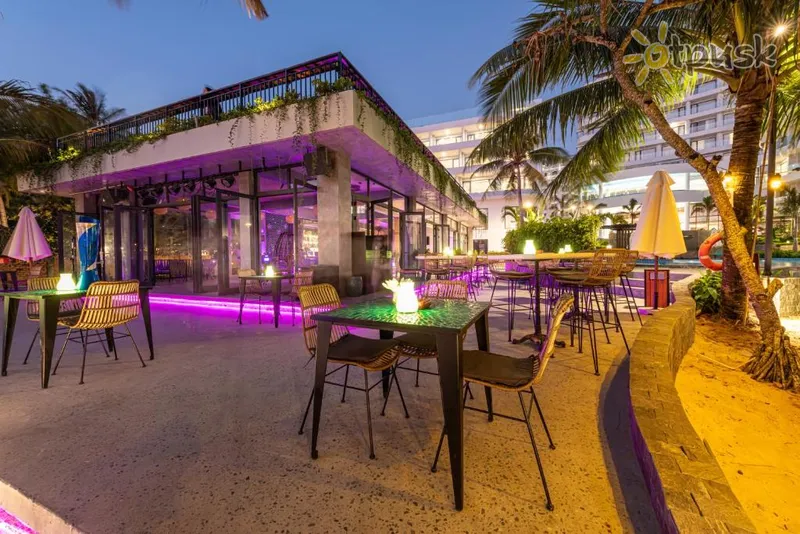 Фото отеля Sunset Beach Resort & Spa 4* par. Phu Quoc Vjetnama bāri un restorāni