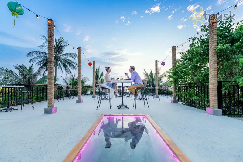 Фото отеля Sunset Beach Resort & Spa 4* par. Phu Quoc Vjetnama bāri un restorāni