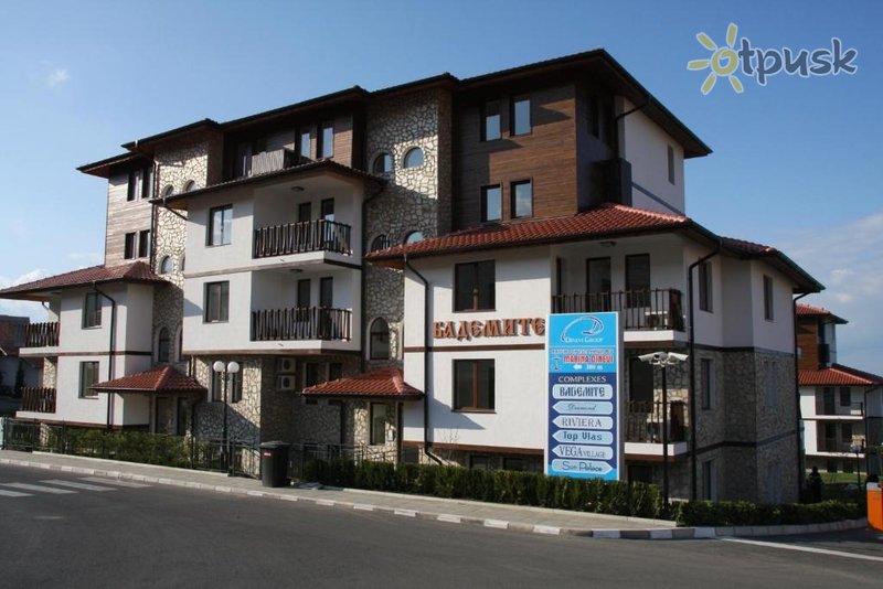 Фото отеля Bademite 4* Святой Влас Болгария экстерьер и бассейны