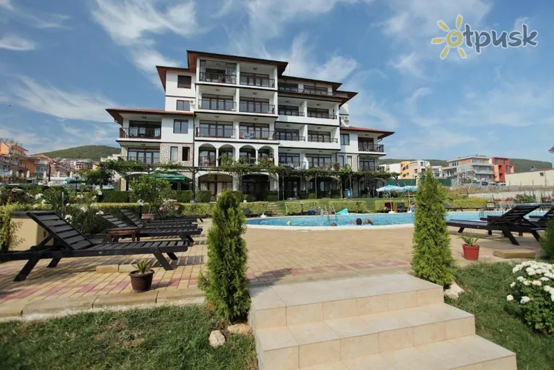Фото отеля Bademite 4* Святий Влас Болгарія екстер'єр та басейни
