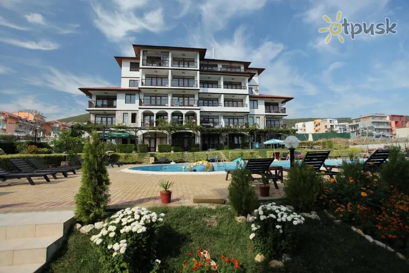 Фото отеля Bademite 4* Šventasis Vlasas Bulgarija išorė ir baseinai
