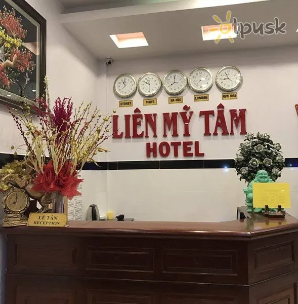 Фото отеля Lien My Tam Hotel 2* о. Фукуок В'єтнам лобі та інтер'єр