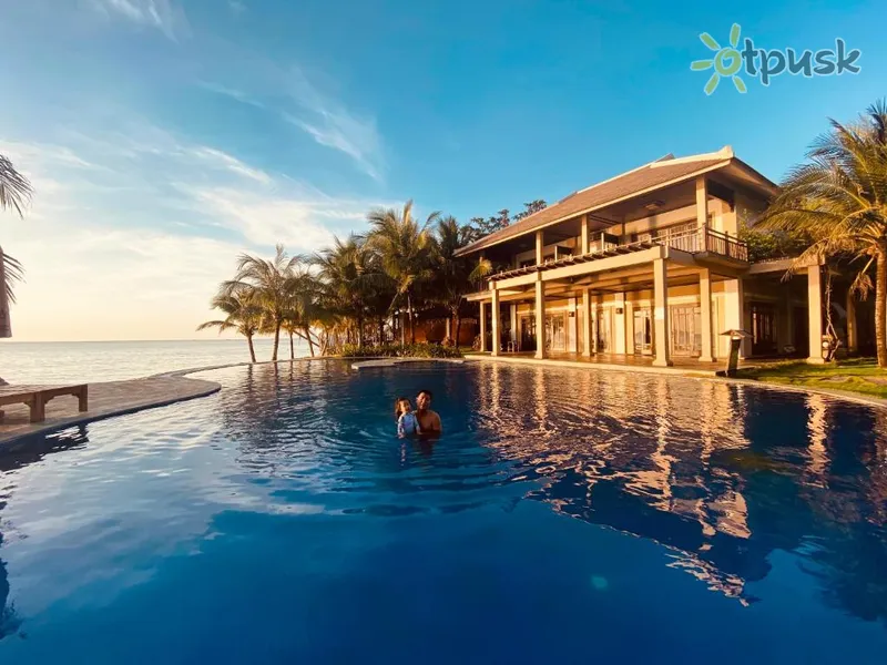 Фото отеля Anja Beach Resort & Spa 4* apie. Phu Quoc Vietnamas išorė ir baseinai