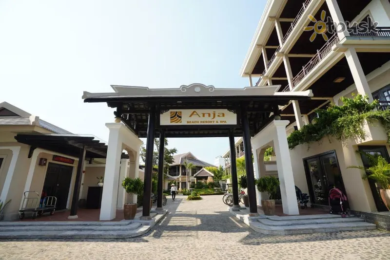 Фото отеля Anja Beach Resort & Spa 4* apie. Phu Quoc Vietnamas išorė ir baseinai