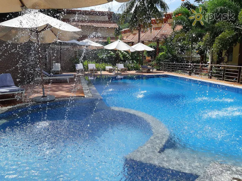 Фото отеля Homestead Garden View Resort 2* par. Phu Quoc Vjetnama ārpuse un baseini