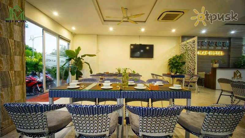 Фото отеля May Hotel Phu Quoc 2* о. Фукуок В'єтнам бари та ресторани