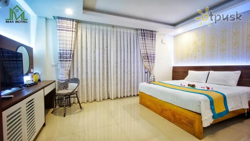 Фото отеля May Hotel Phu Quoc 2* par. Phu Quoc Vjetnama istabas