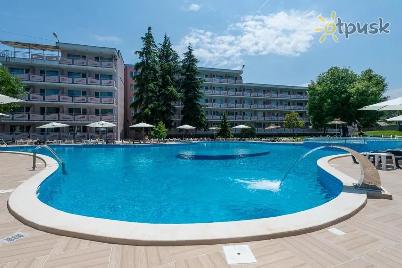 Фото отеля Belitsa Hotel 3* Primorsko Bulgarija išorė ir baseinai