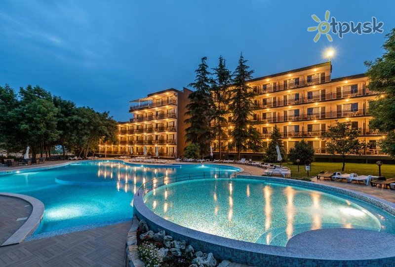 Фото отеля Belitsa Hotel 3* Приморско Болгария экстерьер и бассейны