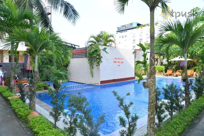 Фото отеля Dong Xuan Hong 2* о. Фукуок Вьетнам экстерьер и бассейны