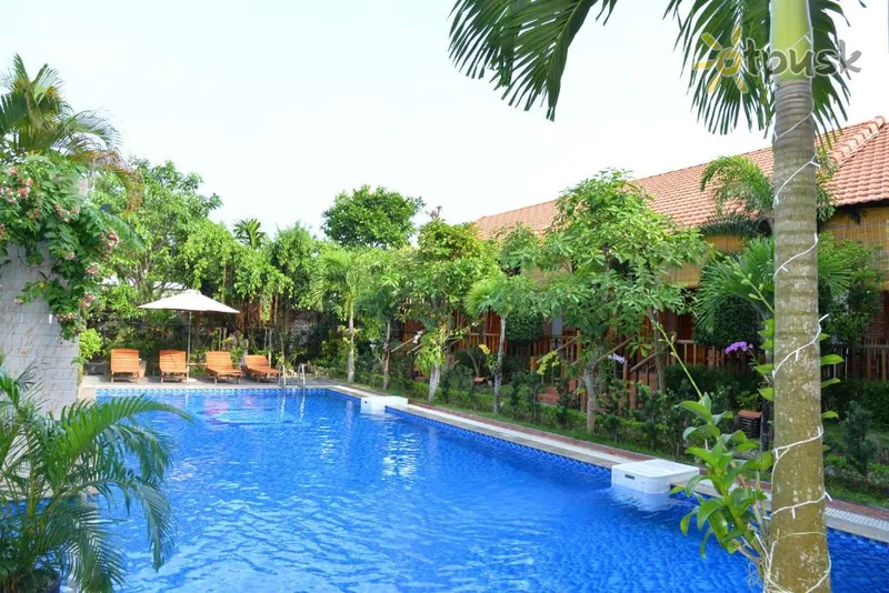 Фото отеля Dong Xuan Hong 2* о. Фукуок В'єтнам екстер'єр та басейни