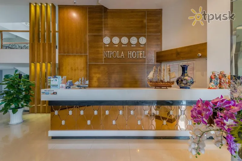 Фото отеля Nipola Hotel 2* apie. Phu Quoc Vietnamas fojė ir interjeras
