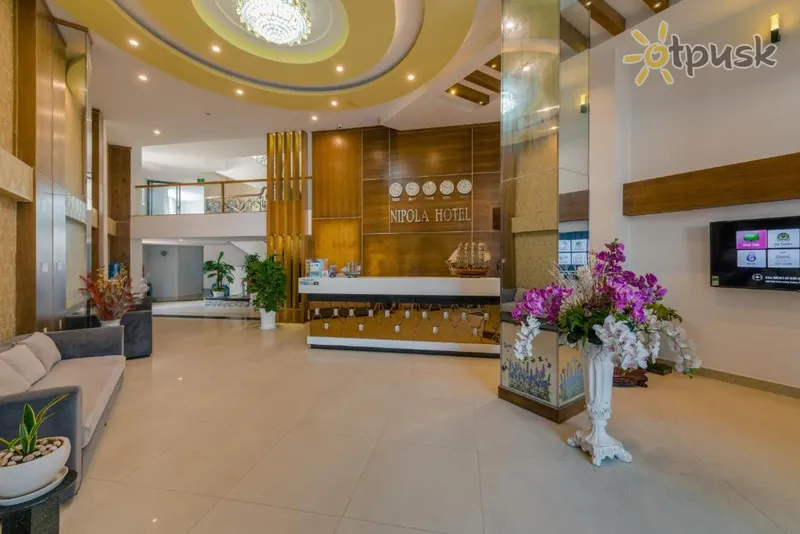 Фото отеля Nipola Hotel 2* о. Фукуок Вьетнам лобби и интерьер
