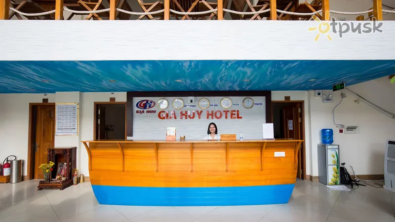 Фото отеля Gia Huy Hotel 2* о. Фукуок Вьетнам лобби и интерьер