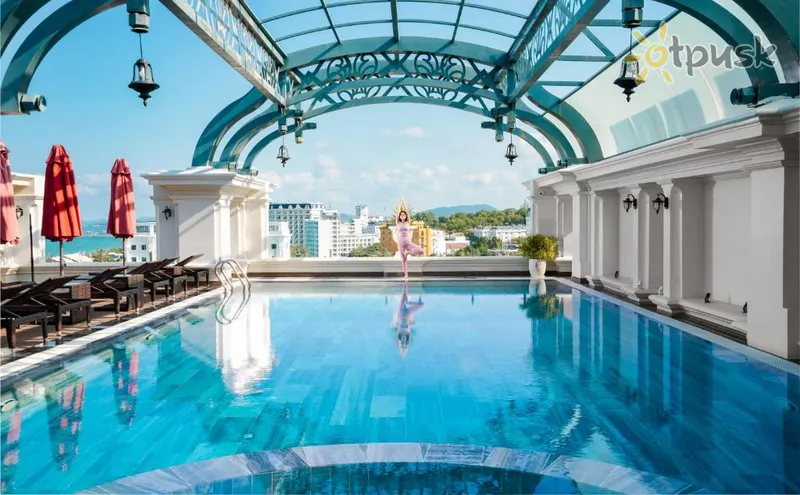 Фото отеля Avs Hotel 4* о. Фукуок В'єтнам екстер'єр та басейни