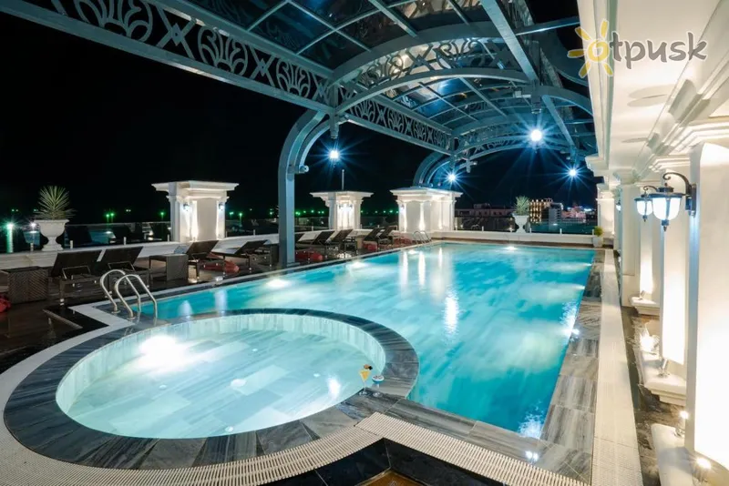 Фото отеля Avs Hotel 4* о. Фукуок Вьетнам экстерьер и бассейны