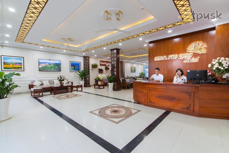 Фото отеля Coral Phu Quoc Hotel 3* о. Фукуок Вьетнам лобби и интерьер