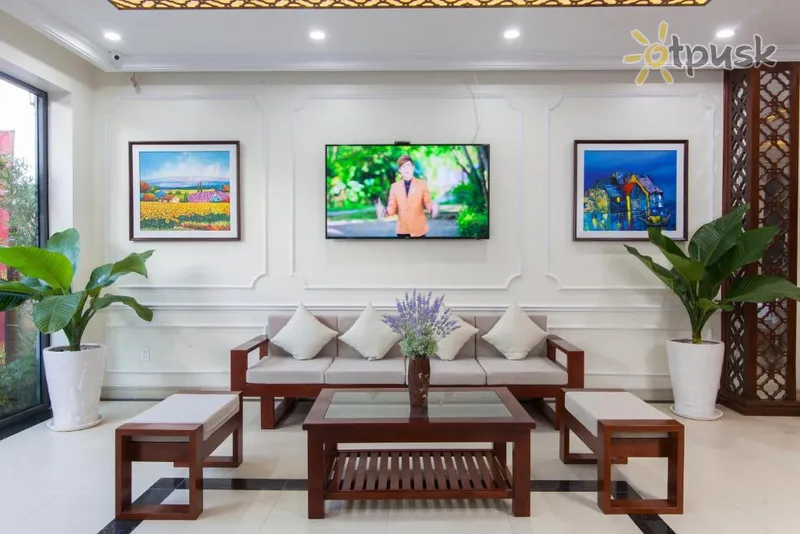 Фото отеля Coral Phu Quoc Hotel 3* о. Фукуок Вьетнам лобби и интерьер