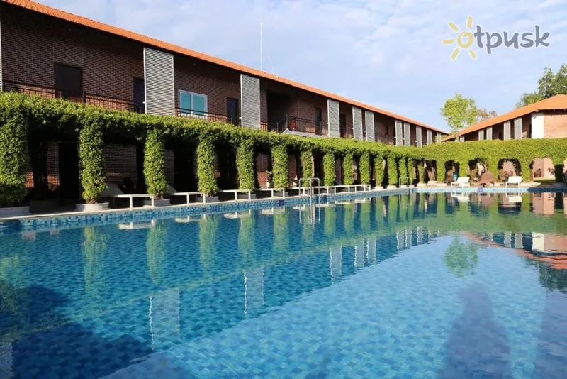 Фото отеля Countryside Phu Quoc Resort 3* о. Фукуок В'єтнам екстер'єр та басейни