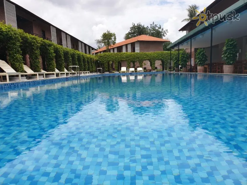 Фото отеля Countryside Phu Quoc Resort 3* apie. Phu Quoc Vietnamas išorė ir baseinai