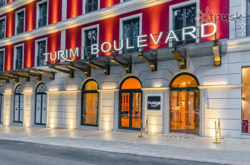Фото отеля Turim Boulevard Hotel 5* Лісабон Португалія екстер'єр та басейни