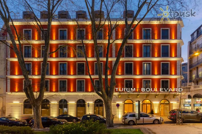 Фото отеля Turim Boulevard Hotel 5* Лиссабон Португалия экстерьер и бассейны