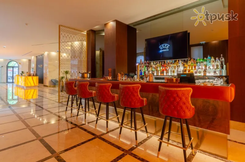 Фото отеля Turim Boulevard Hotel 5* Лиссабон Португалия бары и рестораны