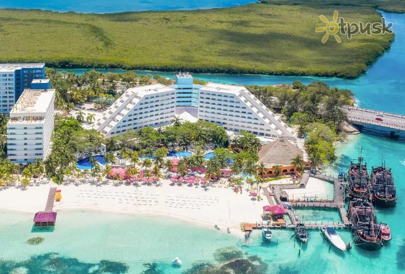 Фото отеля Oasis Palm 4* Канкун Мексика пляж