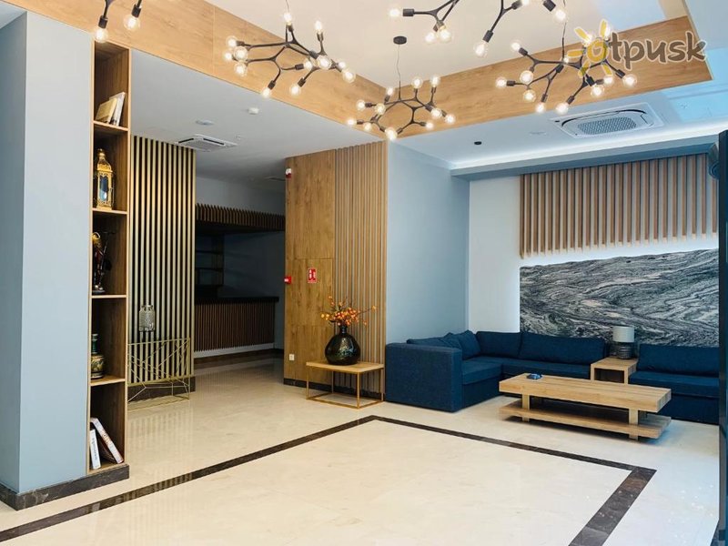Фото отеля Salvador Hotel 4* Батуми Грузия лобби и интерьер