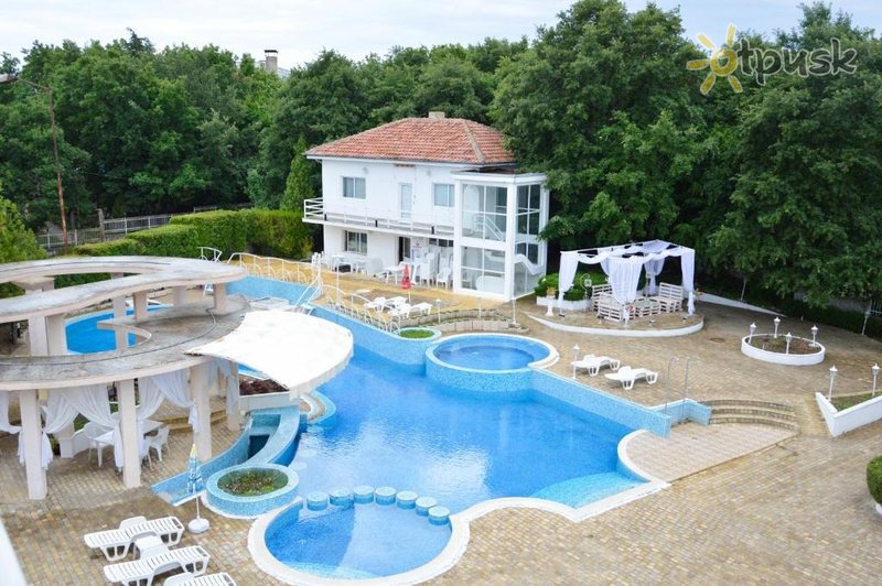 Фото отеля Bellevue 3* Золотые пески Болгария экстерьер и бассейны