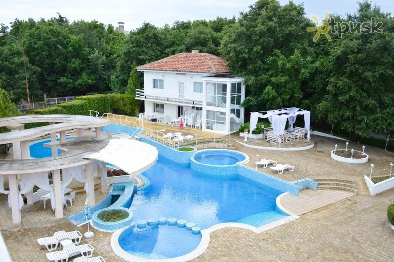 Фото отеля Bellevue 3* Auksinės smiltys Bulgarija išorė ir baseinai