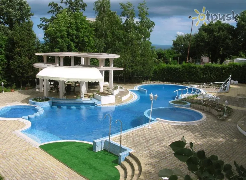 Фото отеля Bellevue 3* Золоті піски Болгарія екстер'єр та басейни