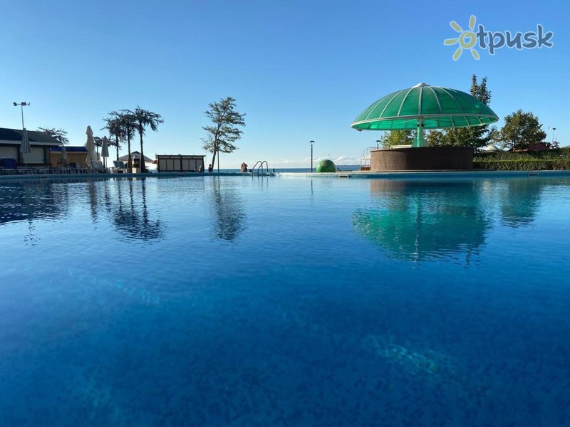 Фото отеля Bellevue Hotel 4* Солнечный берег Болгария экстерьер и бассейны