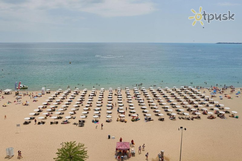 Фото отеля Bellevue Hotel 4* Солнечный берег Болгария пляж