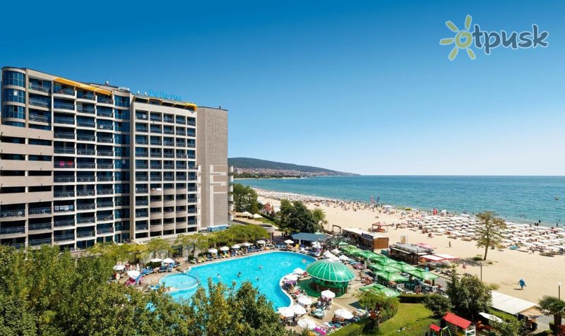 Фото отеля Bellevue Hotel 4* Сонячний берег Болгарія екстер'єр та басейни