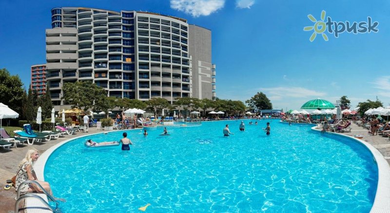 Фото отеля Bellevue Hotel 4* Сонячний берег Болгарія екстер'єр та басейни