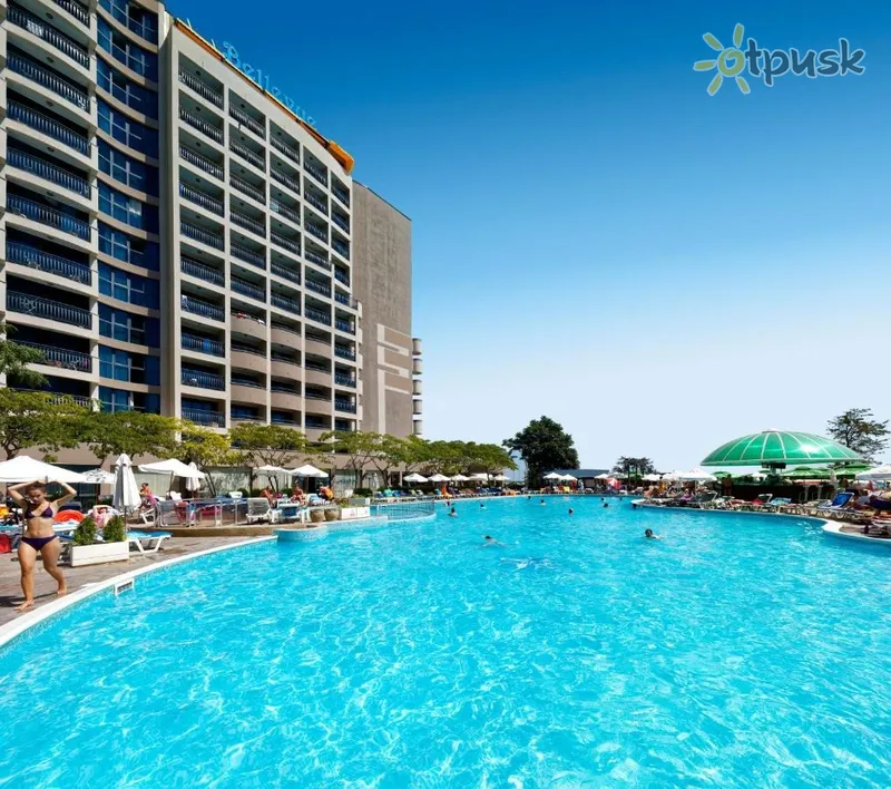 Фото отеля Bellevue Hotel 4* Saulėtas paplūdimys Bulgarija išorė ir baseinai