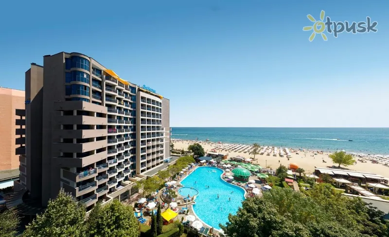 Фото отеля Bellevue Hotel 4* Солнечный берег Болгария экстерьер и бассейны