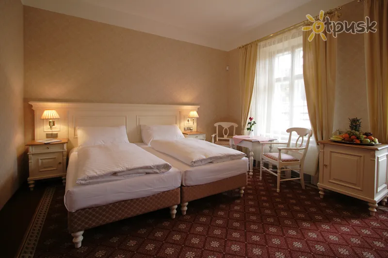 Фото отеля Alpska Ruze Vila 4* Luhacovice Čekija kambariai