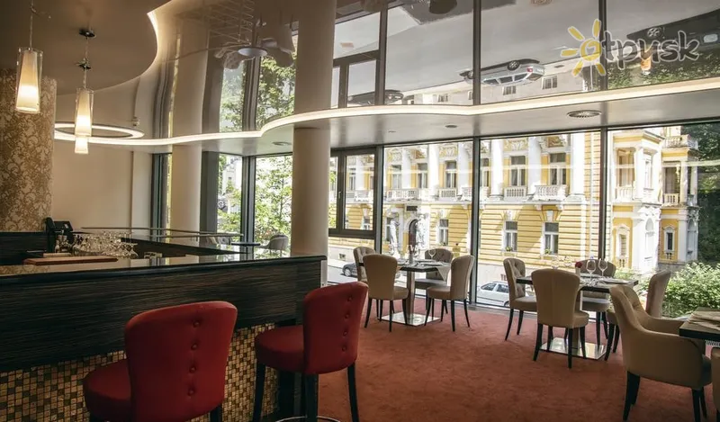 Фото отеля Grandhotel Nabokov 4* Марианске-Лазне Чехия лобби и интерьер
