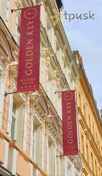 Фото отеля Golden Key Boutique Hotel 4* Карловы Вары Чехия экстерьер и бассейны