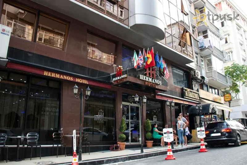 Фото отеля Hermanos Hotel 3* Стамбул Турция экстерьер и бассейны