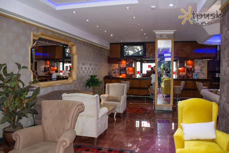 Фото отеля Hermanos Hotel 3* Стамбул Турция лобби и интерьер