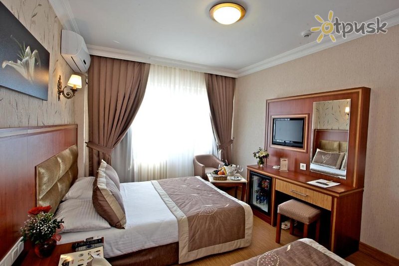 Фото отеля Hermanos Hotel 3* Стамбул Турция номера