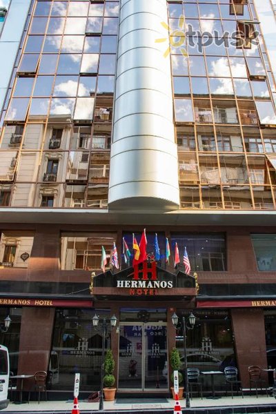 Фото отеля Hermanos Hotel 3* Стамбул Турция экстерьер и бассейны
